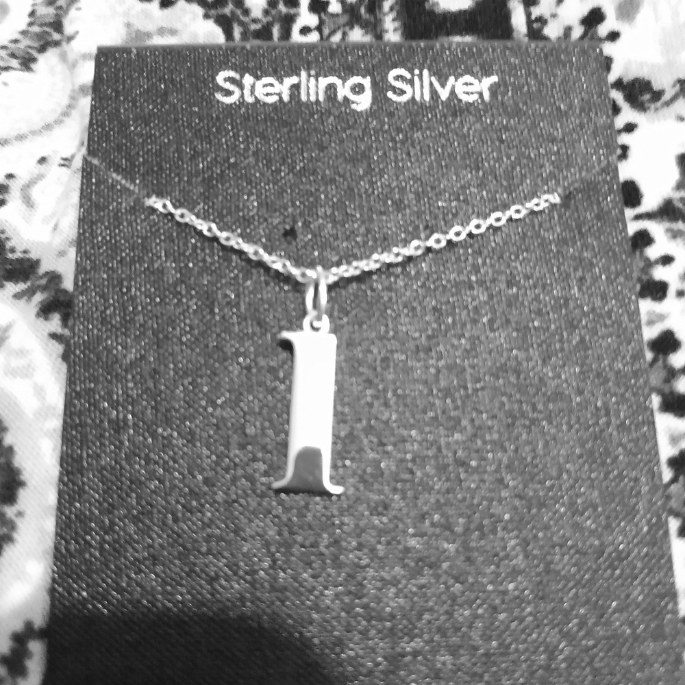 Sterling silver necklace